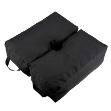 Portable Umbrella Weight Bag, Square Base Sandbag for Outdoor Patio Market Umbrellas, Beach Deck Backyard Use