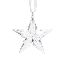 Acrylic Snowflake Drops for Christmas Decoration Indoor Outdoor, Clear Hanging Ornaments for Holiday Home Decor