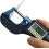Digital Micrometer for Precise Wall Thickness Measurement, Compact Design, 0-25mm Range, High Accuracy 5