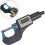 Digital Micrometer for Precise Wall Thickness Measurement, Compact Design, 0-25mm Range, High Accuracy 2