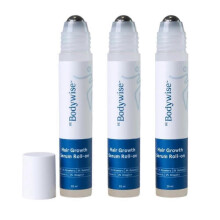 3pcs Be Bodywise Hair Growth Serum Roll On - 3% Rosemary, 3% Redensyl & 2% - (25ml)