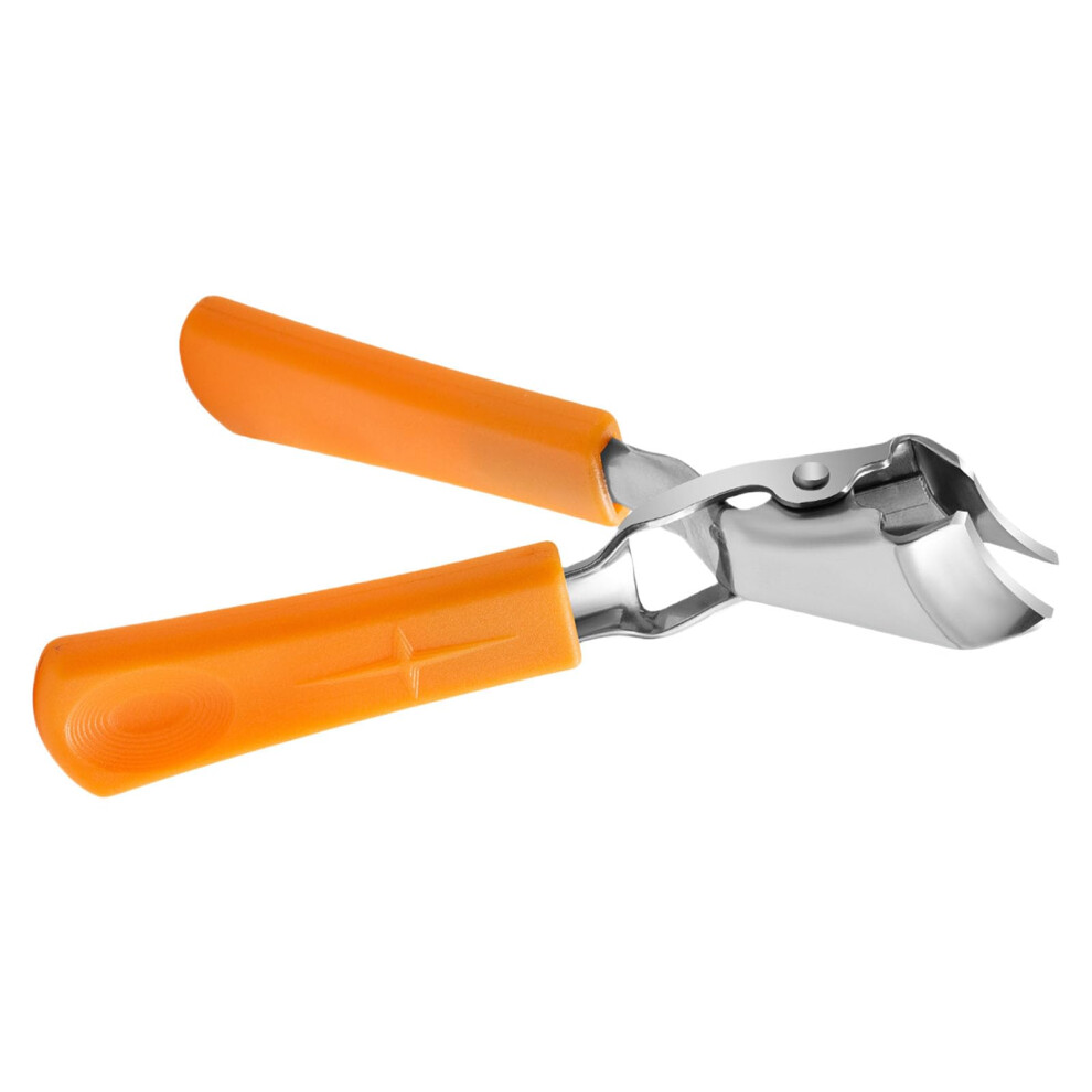 Nail Clippers, Angled Tip Nail Clippers for Fingernails and Toenails, Anti-Splash, Salon and Home, Ergonomic