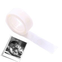 Klebepunkte – Double-Sided Adhesive Dots for Posters, Photos, Balloons | Transparent Sticky Dots for Artwork and Home Décor