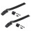 Inline Skate Strap Buckle Replacement, Adjustable Roller Skate Straps with Screws and Nuts, Compatible with Inline Roller Skates 1