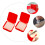 Multifunctional Traceless Adhesive Strips Cloud Tape Dispenser Double-Sided Washable Tape 2 Sets 2 Boxes 4