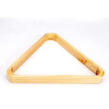 Triangle Ball Rack, Plastic Pool Triangle for Billiard Tables, Durable and Easy to Clean, Lightweight Design, Model #2