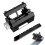 Precision Grinding Template for Planes and Chisels, Waterstone Sharpener, Angle Finder, Black S 1