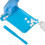 Pill Counting Tray, Right Hand Pill Counter with Spatula (Light Blue) 4