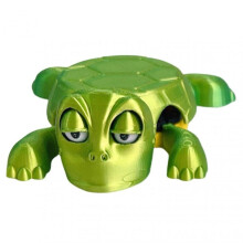 (Yellow) Funny Turtles Coaster with Expressive-Face 3d Print Turtles Coaster Unique Animal Cup Holder for Home Desk e