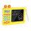 (yellow) Maths Teaching Calculator Mathematics Learning Aids for Children Studentsx 5