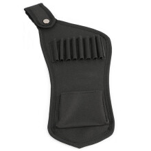Arrow Holder Quiver 8 Arrow Capacity Portable Wear Resistant Storage Tube with Buckle Closure for Hunting and Target Practice