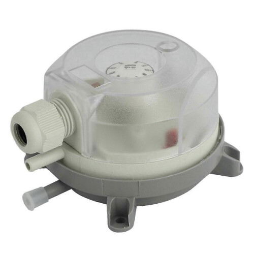 Air Differential Pressure Switch 50-500Pa Adjustable Micro- Pressure Air Switchz 1