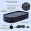 Mouse Jiggler USB Mouse Mover Mouse Movement Simulator with ON/OFF Switch for Computer Awakening, K n 4