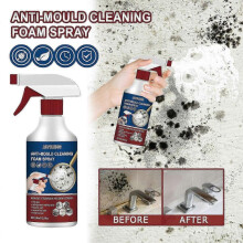 Anti-mould Spray, Mould Cleaner, Anti-mould Cleaning Foam, Powerful Multi-purpose Foam Cleaner, Removes Stains From Walls, Tiles, Silicone Seals And 6