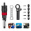 2.4-6.4mm Electric Rivet Nut Adapter Automatic Riveting Nail Cordless Riveting Tools with Wrench and Handle 4