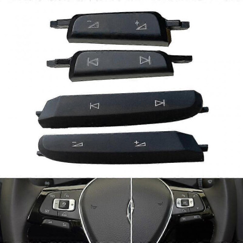 (Golf 7 Tuning button) Steering Wheel Control Switch Button Replaces 5g0959442 Easy Installation 2