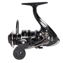 Fishing Reel NX-3000 | Metal Bait Reel, 5.2:1 Gear Ratio, Portable Fishing Tackle for River and Pond Use