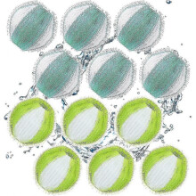 (6pcs green) Laundry Balls, Pet Hair Remover For Laundry, Reusable Pet Hair Remover Washing Tw s