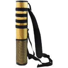 Archery Lightweight Back Arrow Quiver Large Capacity Dual-Use Compact Hip Arrow Bag for Target Shooting Hunting Khaki