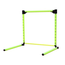 Portable Training Hurdles for Football Athletes, Adjustable Lightweight Speed Agility Hurdles, 1 Pack, Durable Sports Equipment