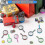 30 Pack Colorful Mini Magnifying Glasses for Kidsl 4