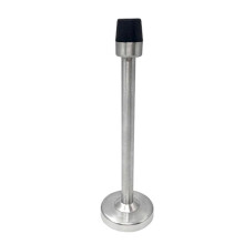 (150mm) 75-150mm Door Stopper Wall-mounted Anti-collision Rubber Two Installation Methods Punch-free Door St
