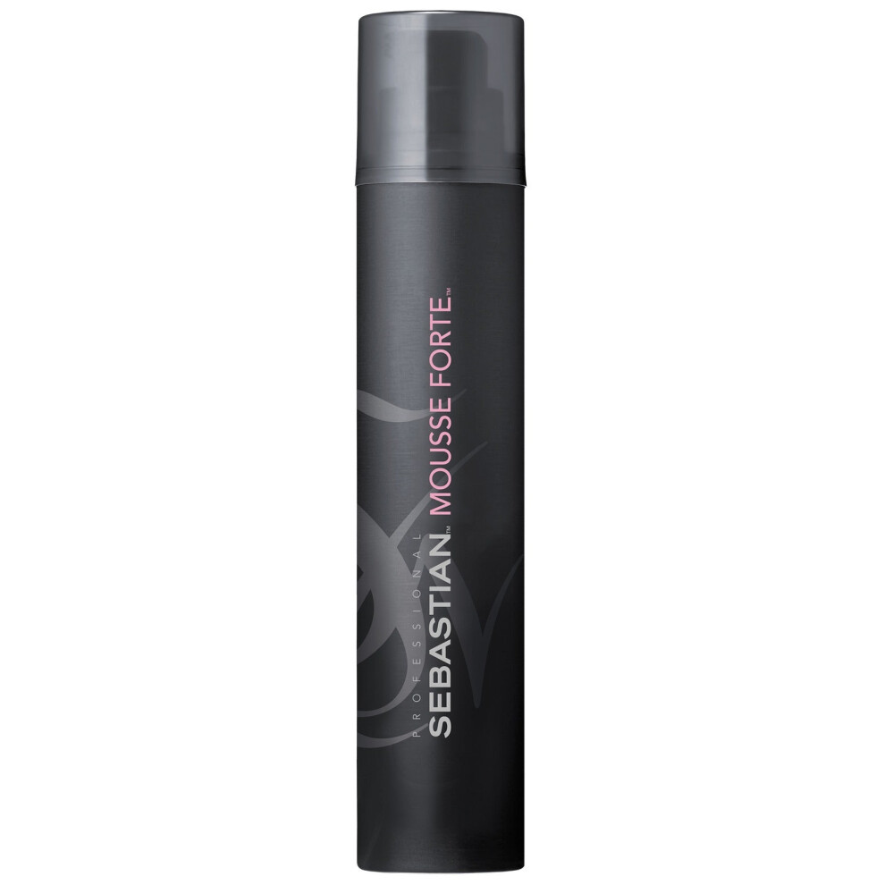 Sebastian Professional Styling Mousse Forte: Heat- Resistant Styling Mousse