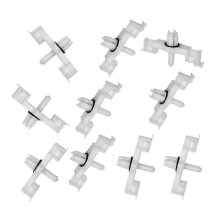 2025 10x Door Scuff Plate Retainer Clips 7l0853547a for Porsche Cayenne 2003-2010-Yvanl