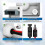 IP65 Waterproof 32A DC 1000V PV Disconnect Switch for Solar Panel Breaker Boxv 4