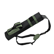 Lightweight Adjustable Arrow Quiver for Backpacks, Arrow Holder, Shoulder Hanger, Compact Design for Archery