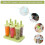 6 Pack Ice Molds Popsicle Silicone 3