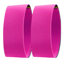 Cheerleading Training Device, Adjustable Elastic Foot Bands for Beginners & Advanced Users, Pink