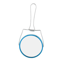 Round Double-sided Foldable Makeup Mirror 10x Magnification High-resolution Reflection for Home and Travel