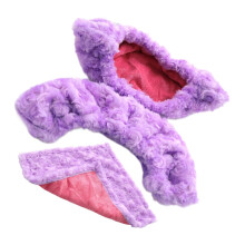 Hard Protectors for Figure Skates XXL Purple, Ice Skate Soakers, Skate Guards, Durable Cover for Hockey and Figure Skating