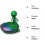 Alien Smoking Ashtray, Multicolor (11.3cm12.6cm8cm) e 5