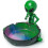 Alien Smoking Ashtray, Multicolor (11.3cm12.6cm8cm) e 1