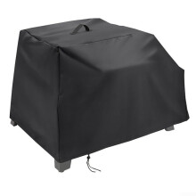 420D Oxford Fabric Pizza Oven Cover for 403 and Similar Size Grills, Weather-Resistant, Durable Protection