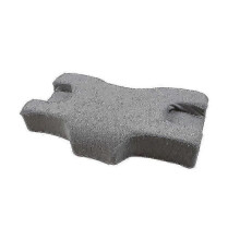 (Light gray sweater cotton) Anti-wrinkle Neck Protection Beauty Pillow Hotel Beauty Salon Slow Rebound Memory Foam Pillow s