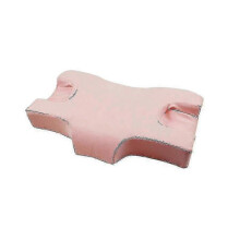 (Pink sweatshirt cotton) Anti-wrinkle Neck Protection Beauty Pillow Hotel Beauty Salon Slow Rebound Memory Foam Pillow s