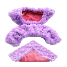 Ice Skate Protector - Purple Figure Skating Caps for Figure Skates, Ice Skate Covers, Hockey Soakers, Size L