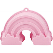 Rainbow Cake Mold, Chocolate Candy Gumpaste Moulds, Rainbow Cookie Cutter Cake Mold, Silicone 3d Rainbow Mold, Rainbow Pudding Mold, Baking Cake Tray