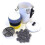 Aquarium External Fish Tank Filter, 400 Litre/hourv 3