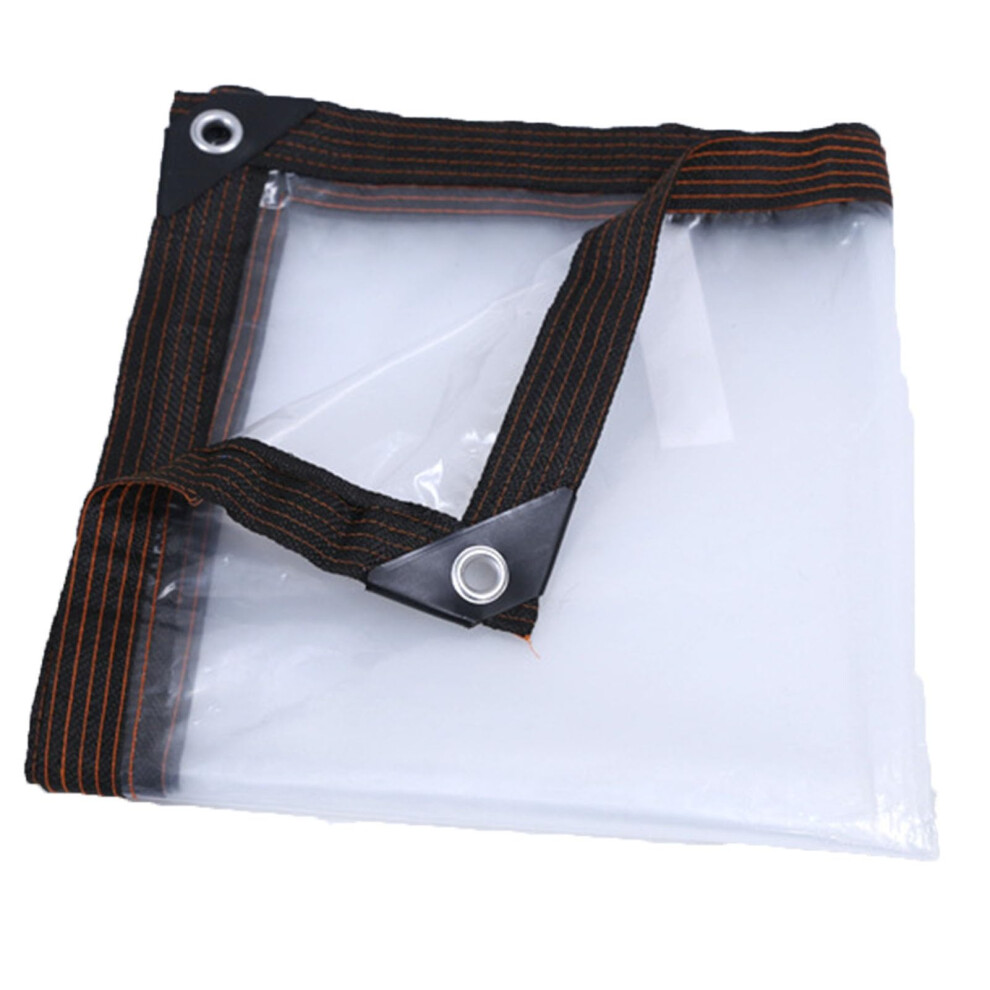 Waterproof Tarpaulin Heavy Duty 2x8m Groundsheet Universal Car Cover Protective Cover for Couriers and Outdoor Use-image-OPC-PJZXTFC-NEW