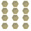 12PCS Hollow Candy Box Plastic Candy Case Container for Wedding Bridal Shower Supplies s 1