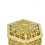 12PCS Hollow Candy Box Plastic Candy Case Container for Wedding Bridal Shower Supplies s 3