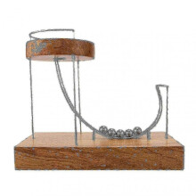 Perpetual Motion Machine Circular Stress Relief Ornament Toy Creative Gifts for Friends And Family-- p