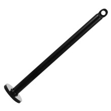 Barbell Stand Weight Plate Storage Rack Metal Black for Weight Lifting Fitness Equipment Accessories and Fitness Belt Discs