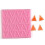 Triangle Shape Letters Cake Baking Cookie Chocolate Sugar Paste Food Silicone Mold Bakeware s 2