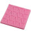 Triangle Shape Letters Cake Baking Cookie Chocolate Sugar Paste Food Silicone Mold Bakeware s 3