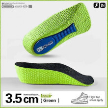 (3.5cm, green) Orthopedic High Pads 2.0,The First Orthopedic Height Insoles,Arch Support Insole